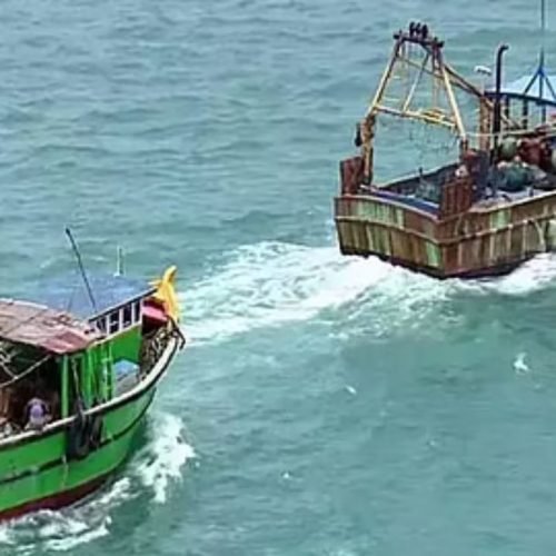 தமிழக மீனவர்கள் கைது