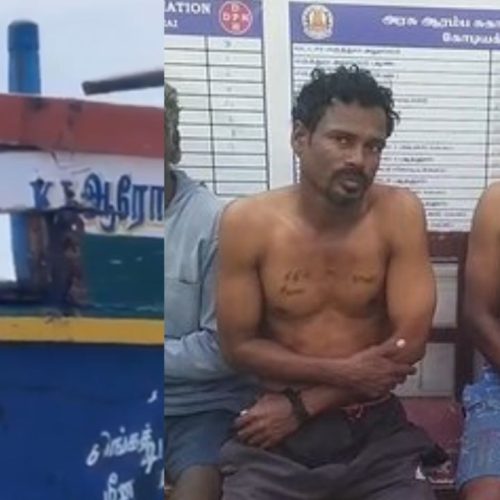  தமிழக மீனவர்கள்

