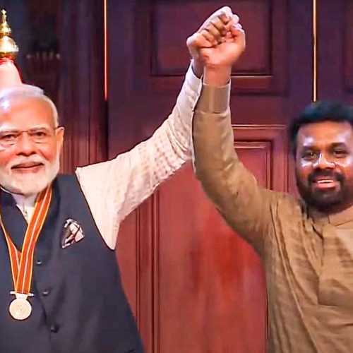பிரதமர் நரேந்திர மோடிக்கு இலங்கையின் உயரிய விருது