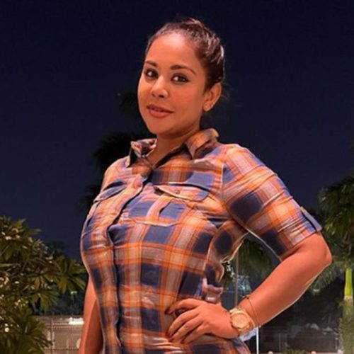 நடிகை ஸ்ரீரெட்டி
