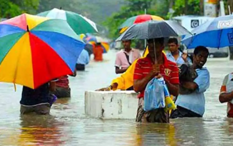 Heavy rains in Sri Lanka 12 dead rescue operations in full swing
