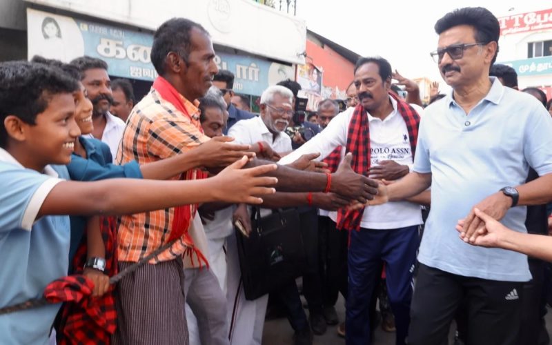 Stalin Dismisses Vijay Factor
