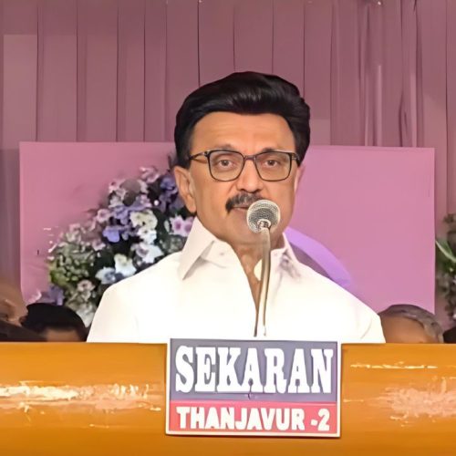 மு.க ஸ்டாலின்
