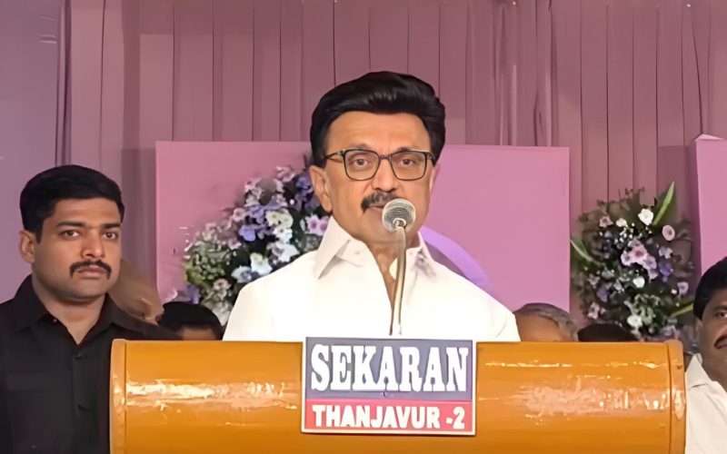 M K Stalin criticism of Vijay