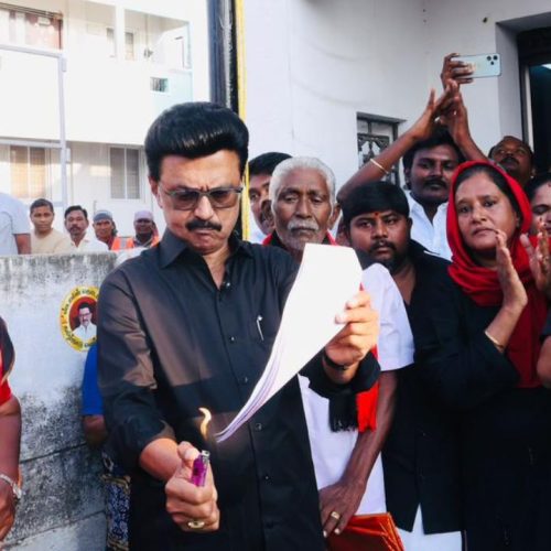 மு.க ஸ்டாலின்