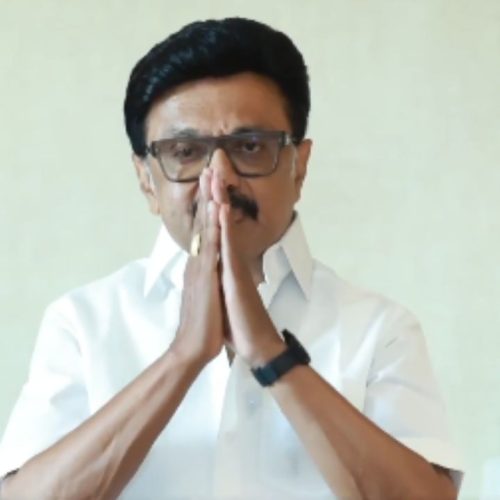 மு.க ஸ்டாலின்