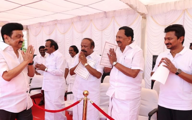 Minister Anbarasan said that Udayanidhi will soon be given the post of Deputy Chief Minister