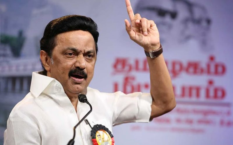 MK Stalin