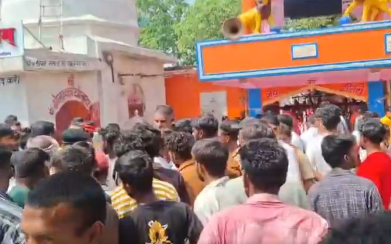 Stampede at Bihar Temple