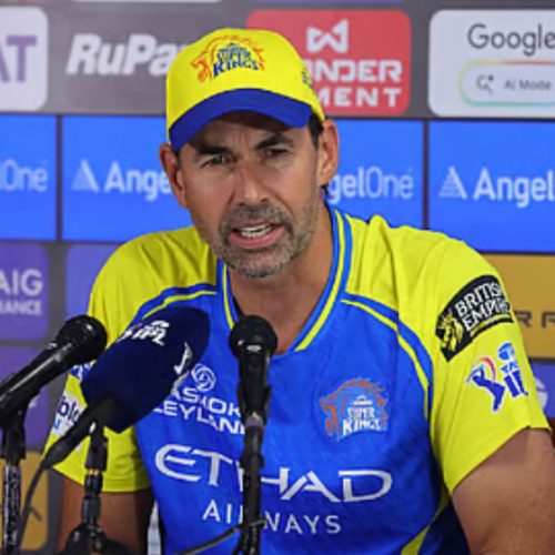 Fleming Steps Down as CSK Head Coach