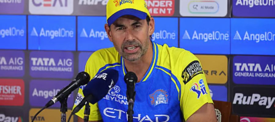 Fleming Steps Down as CSK Head Coach
