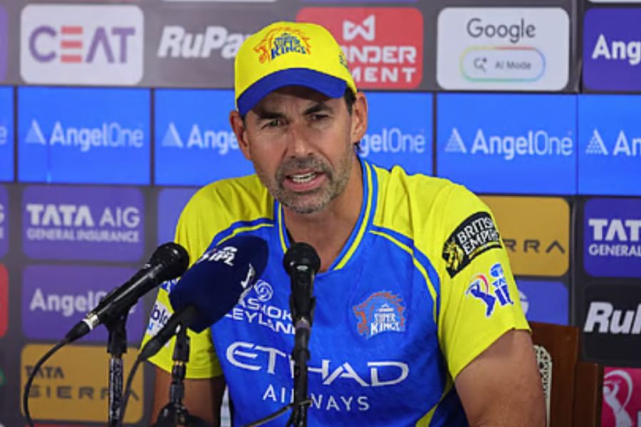 Fleming Steps Down as CSK Head Coach