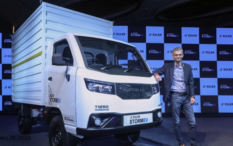 Euler Motors launches Storm EV