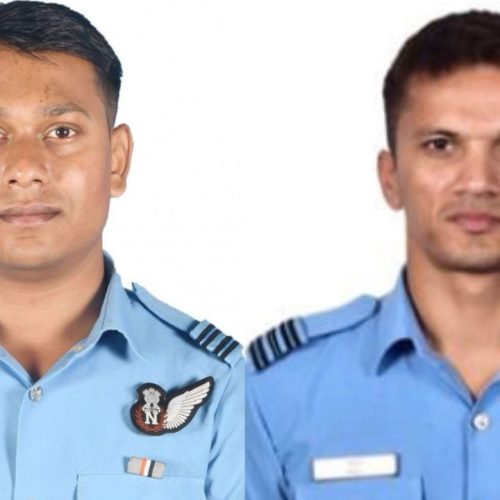 அஸ்ஸாம் விமான விபத்தில் இருவர் உயிரிழப்பு 
