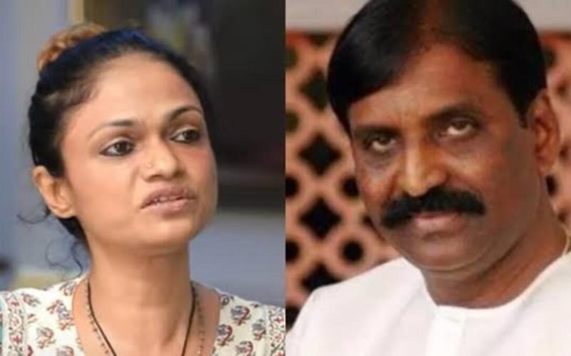 Do you know the gift Vairamuthu gave to singer Suchitra