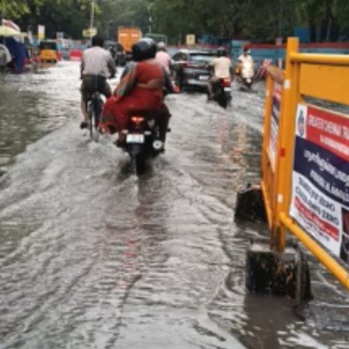 சென்னையில் கோடைமழை