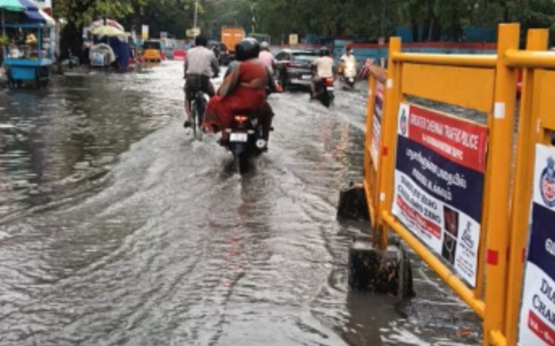 Sudden Rain Across Chennai