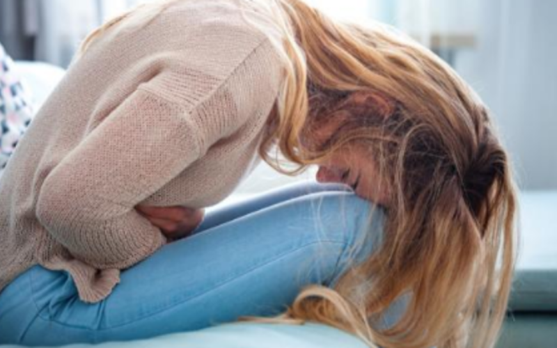 Suffering from menstrual cramps Try this