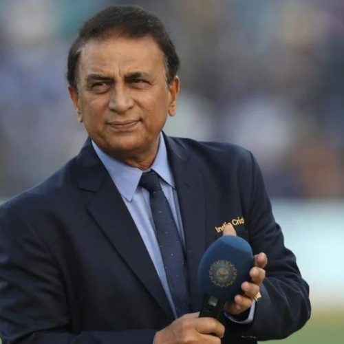 சுனில் கவாஸ்கர்
