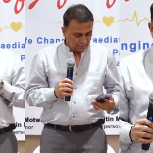Sunil Gavaskar