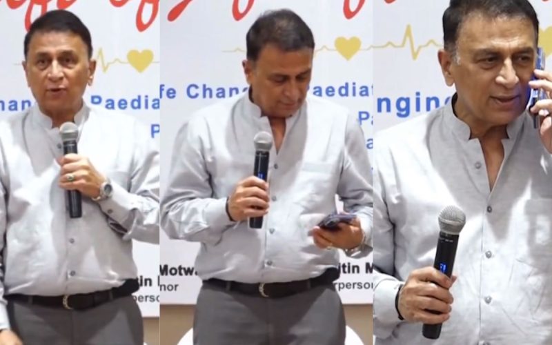 Sunil Gavaskar