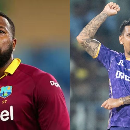 கிரென் போலார்டு, சுனில் நரேன்