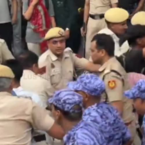 CJP Protest