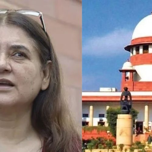 மேனகா காந்தி, உச்ச நீதிமன்றம்