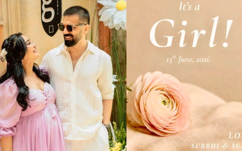 Naagin star blessed with daughter