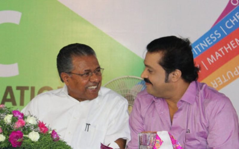 Suresh Gopi says Pinarayi had invited me to join CPM