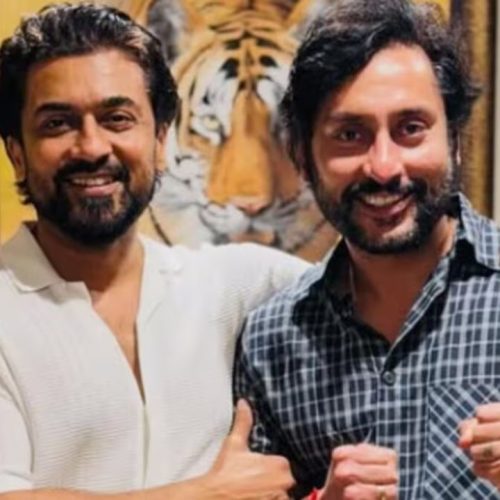 Suriya gifts SUV