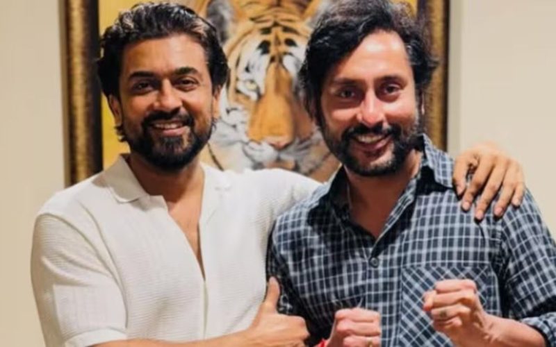 Suriya gifts SUV