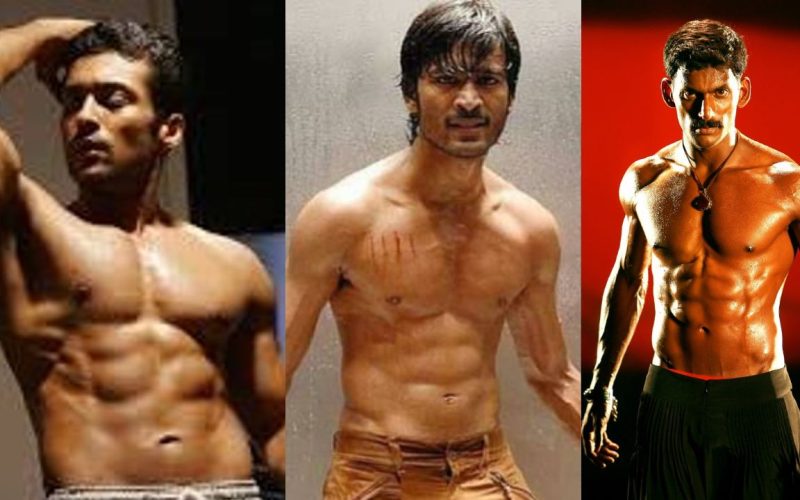 Suriya vs Dhanush Who was the first actor to appear with a six pack body in Tamil cinema