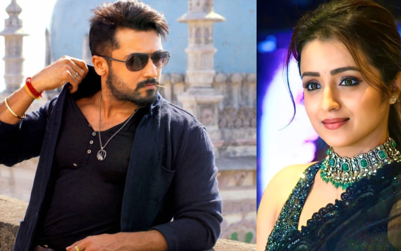 Suriya Trisha come together for the fourth time