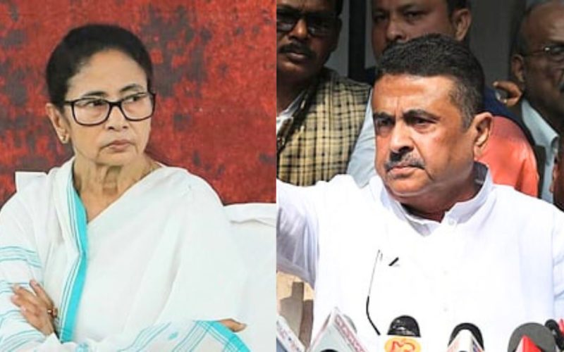 மம்தா பானர்ஜியை 25,000 வாக்குகள் வித்தியாசத்தில் தோற்கடிப்பேன்.. பா.ஜ.க சுவேந்து அதிகாரி!