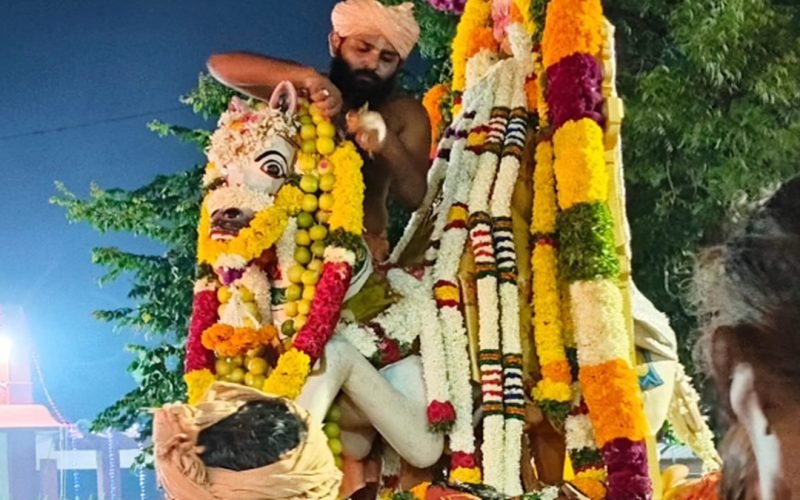 Kalivettai program was held in Samithoppu today