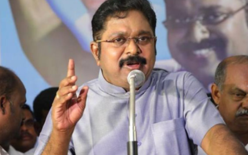 TTV Dhinakaran