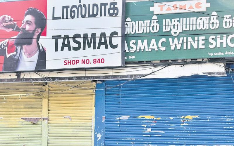 TASMAC shops in Chennai
