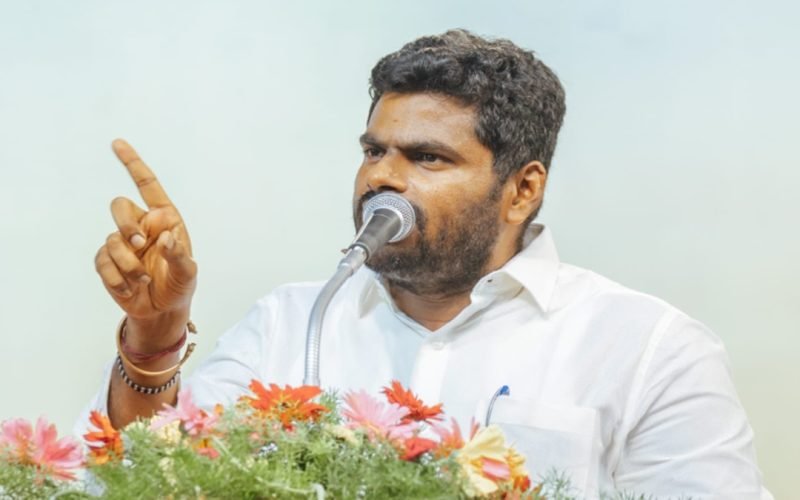 TN BJP president Annamalai went to London for international political studies