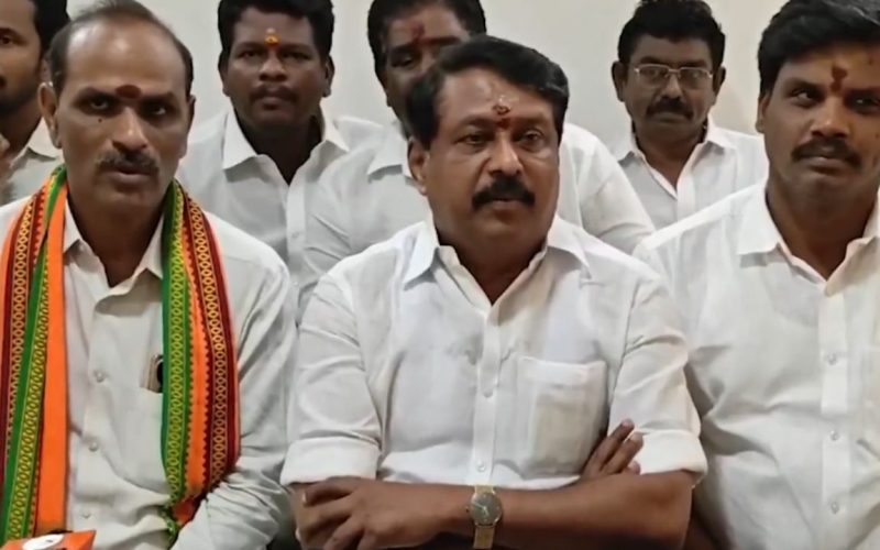 O Panneerselvam is part of NDA