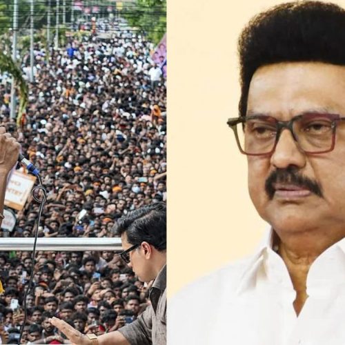 விஜய், மு க ஸ்டாலின்