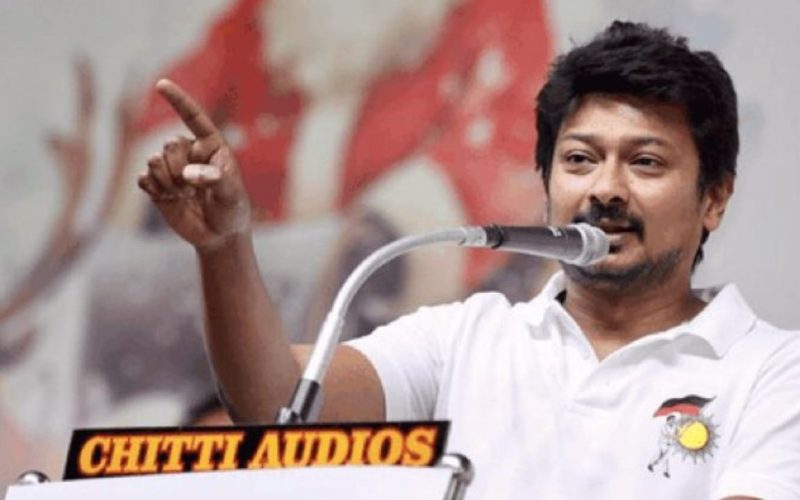 TN Deputy CM Udhayanidhi stalin