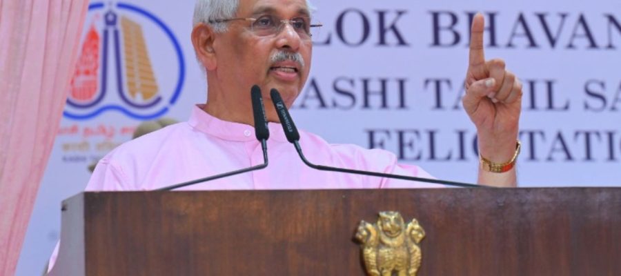 Rajendra Arlekar in Kashi Sangamam