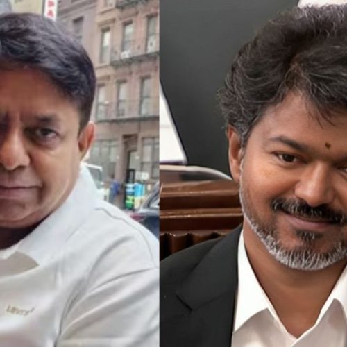 ஜோதிடர் ரிக்கி ராதன் பண்டித் வெற்றிவேல்,  முதலமைச்சர் விஜய்
