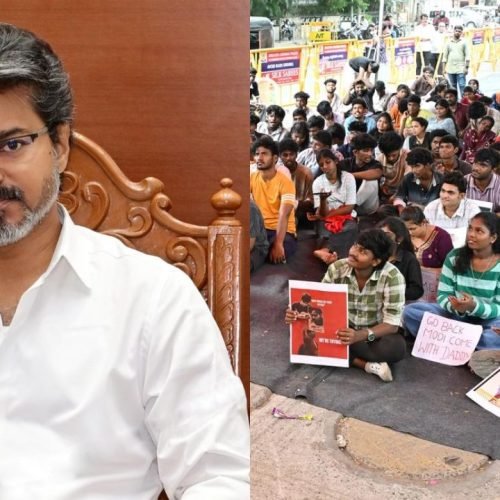 NEET Protest Cases