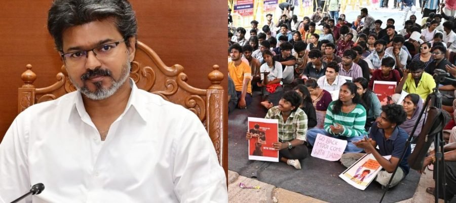 NEET Protest Cases