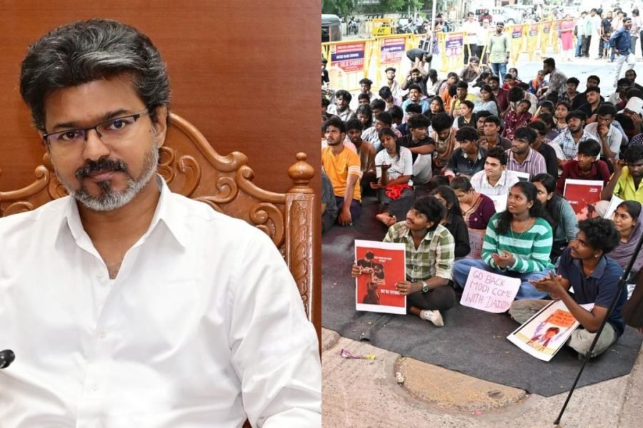 NEET Protest Cases