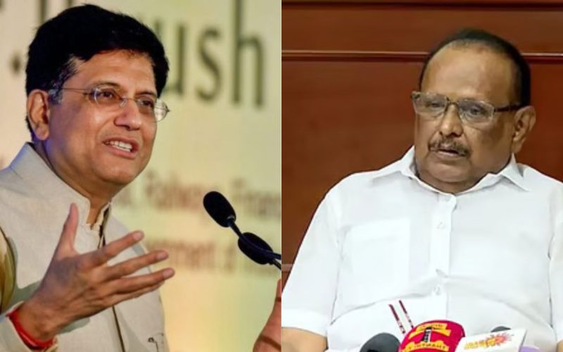 TN Law Minister Raghupathy
