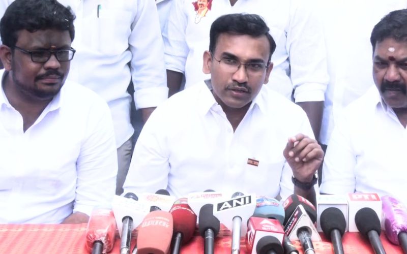 TN Minister Arunraj