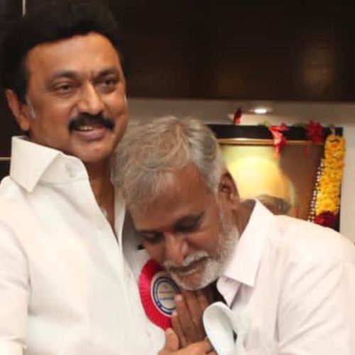 அறநிலை துறை அமைச்சர் சேகர்பாபு